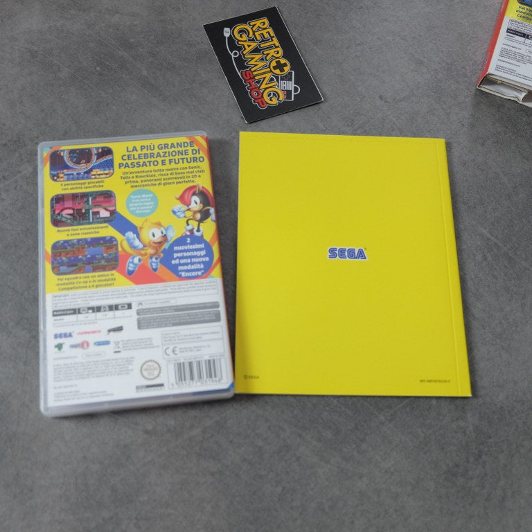 Vendita Sonic Mania Plus - Retrogaming Shop