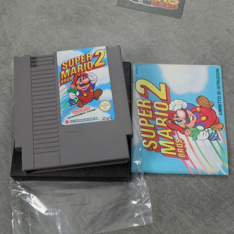 Vendita Super Mario Bros 2 - Retrogaming Shop