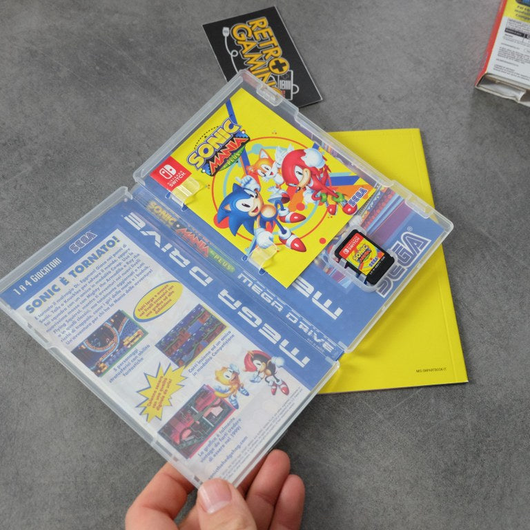 Sonic Mania Plus Nintendo