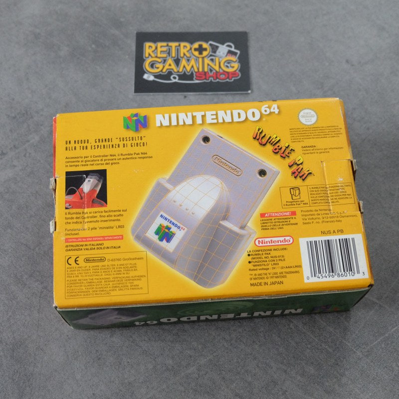 Vendita Nintendo 64 Rumble Pak - Retrogaming Shop
