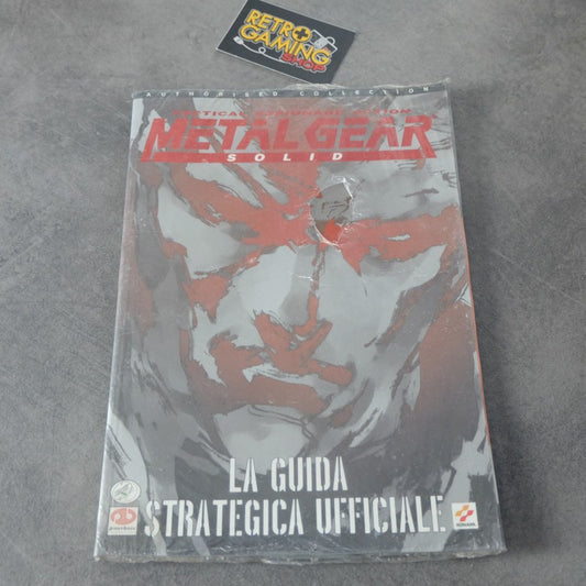 Metal Gear Solid La Guida Strategica Ufficiale