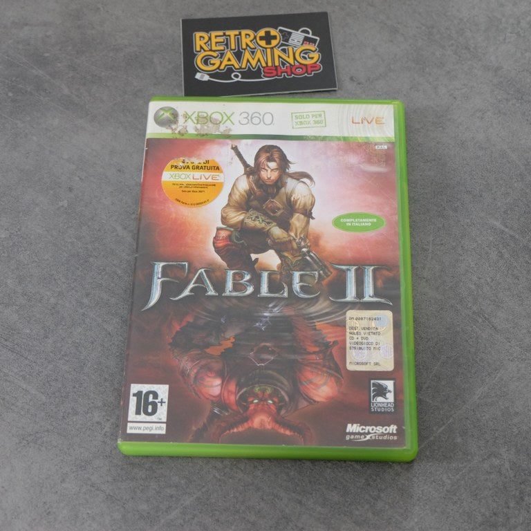 Vendita Fable 2 - Retrogaming Shop