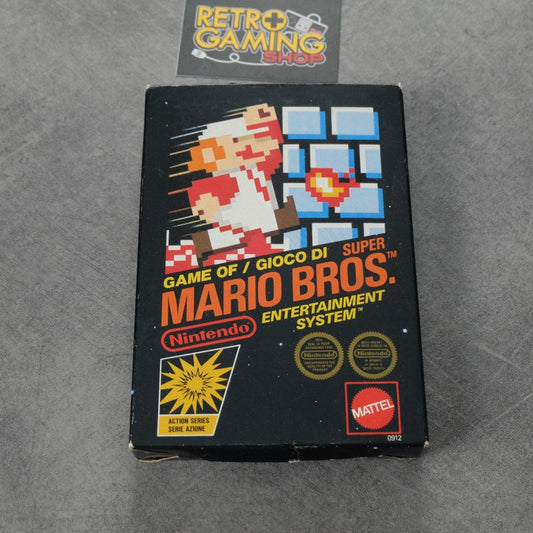 Super Mario Bros Mattel Nintendo