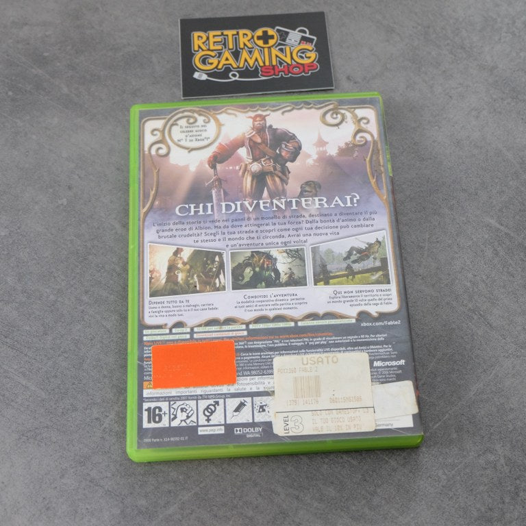Vendita Fable 2 - Retrogaming Shop
