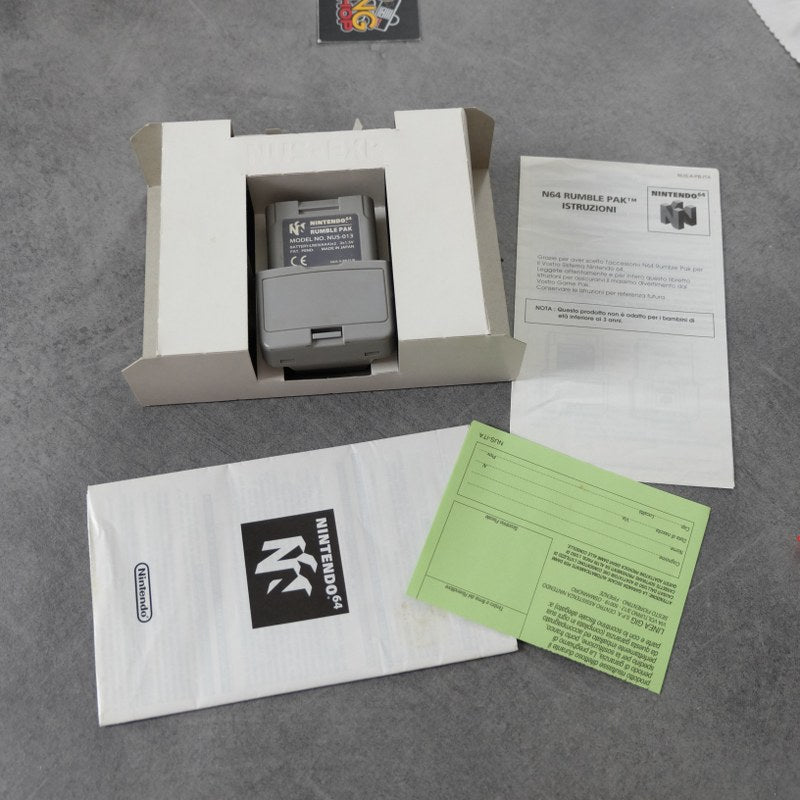 Vendita Nintendo 64 Rumble Pak - Retrogaming Shop