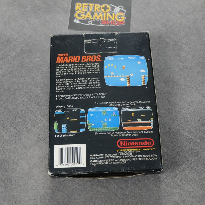 Vendita Super Mario Bros Mattel - Retrogaming Shop