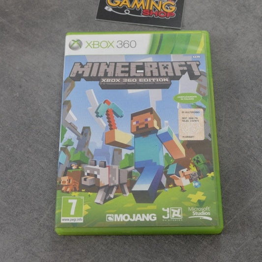 MInecraft Xbox 360 Edition Microsoft