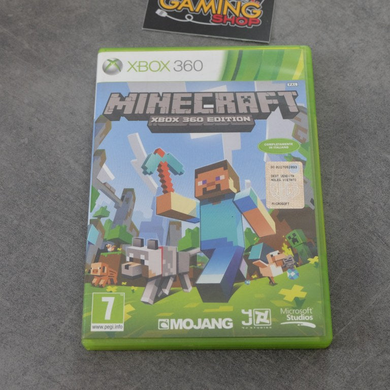 Vendita MInecraft Xbox 360 Edition - Retrogaming Shop