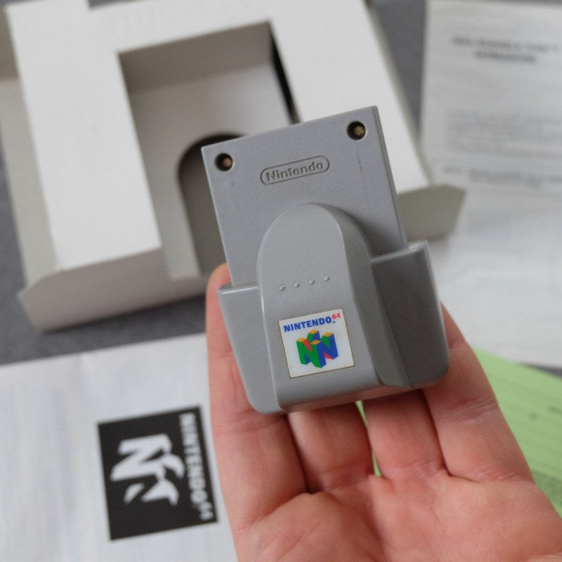 Vendita Nintendo 64 Rumble Pak - Retrogaming Shop