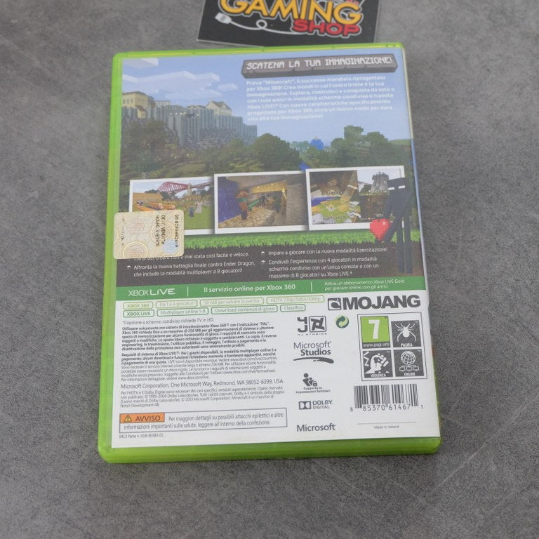 Vendita MInecraft Xbox 360 Edition - Retrogaming Shop