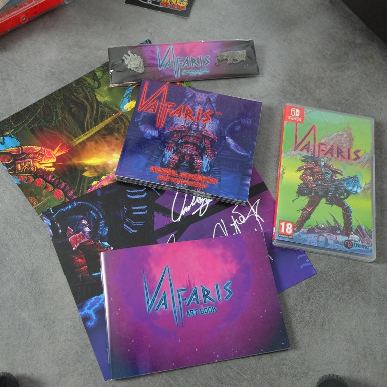 Vendita Valfaris Signature Edition - Retrogaming Shop
