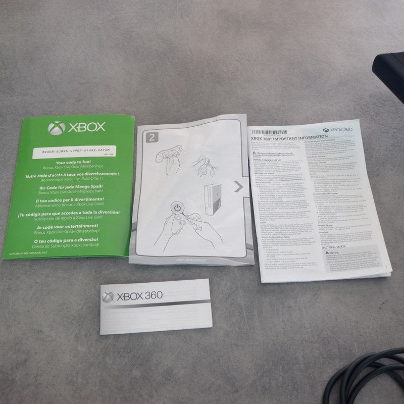 Vendita Xbox 360 500 GB - Retrogaming Shop