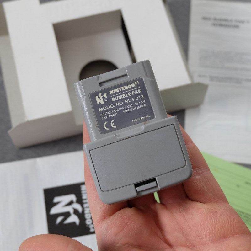 Vendita Nintendo 64 Rumble Pak - Retrogaming Shop