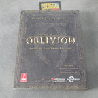 Vendita The Elder Scrolls IV Oblivion GOTY Official Guide - Retrogaming Shop