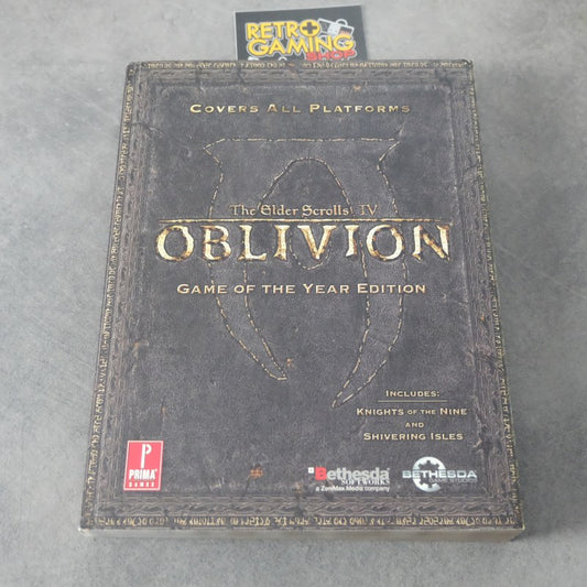 The Elder Scrolls IV Oblivion GOTY Official Guide