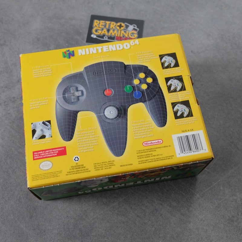 Joypad Nintendo 64 Nintendo