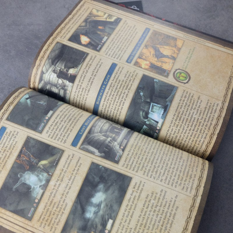 Vendita The Elder Scrolls IV Oblivion GOTY Official Guide - Retrogaming Shop
