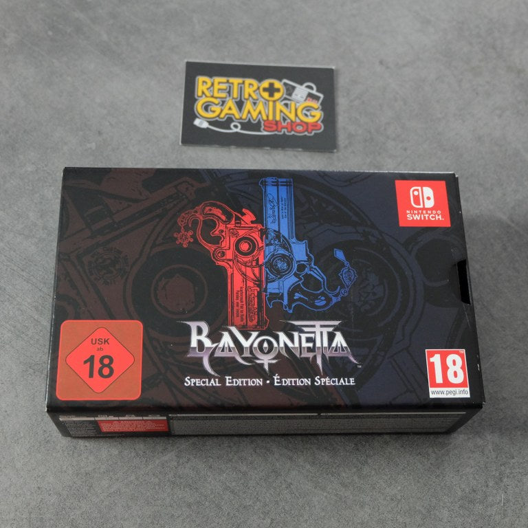 Vendita Bayonetta Special Edition - Retrogaming Shop
