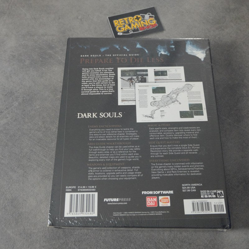 Vendita Dark Souls The Official Guide Nuova - Retrogaming Shop