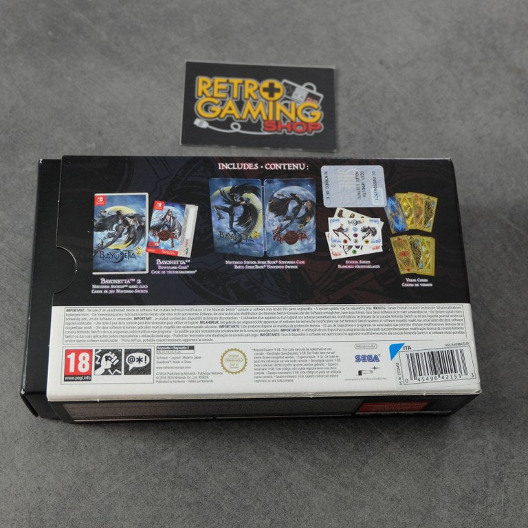 Vendita Bayonetta Special Edition - Retrogaming Shop