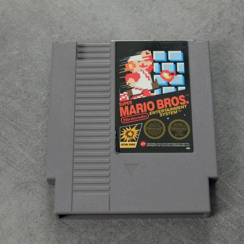 Super Mario Bros Mattel Nintendo