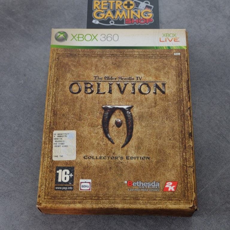 Vendita The Elder Scrolls Iv 4 Oblivion Collectorìs Edition - Retrogaming Shop