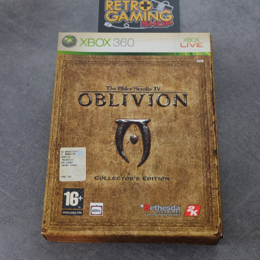 The Elder Scrolls Iv 4 Oblivion Collectorìs Edition