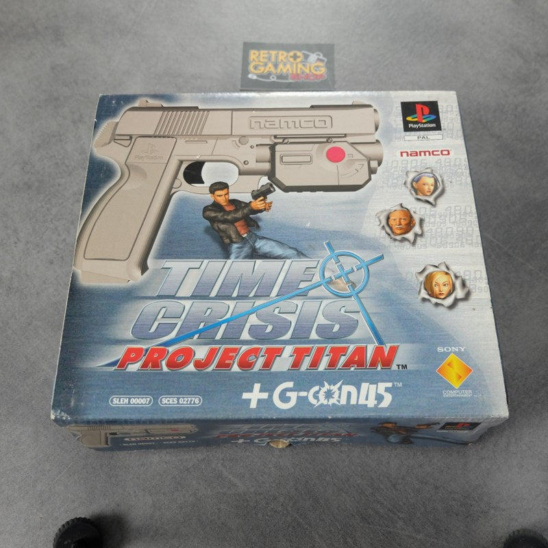 Vendita Time Crisis Project Titan + G-con45 Bundle - Retrogaming Shop