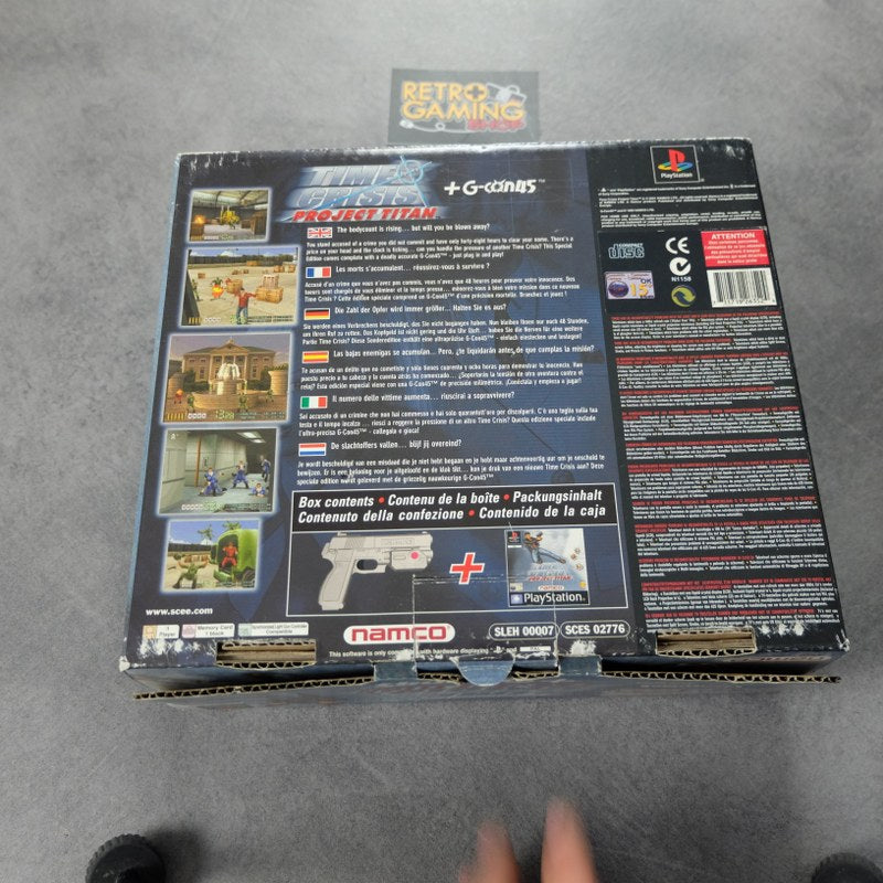 Vendita Time Crisis Project Titan + G-con45 Bundle - Retrogaming Shop
