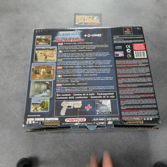 Time Crisis Project Titan + G-con45 Bundle Sony