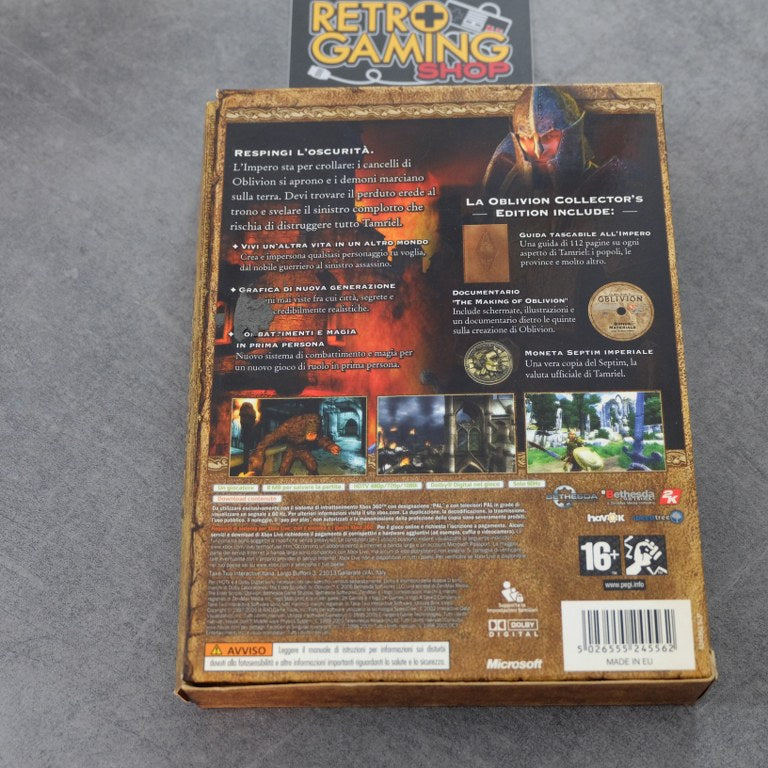 Vendita The Elder Scrolls Iv 4 Oblivion Collectorìs Edition - Retrogaming Shop