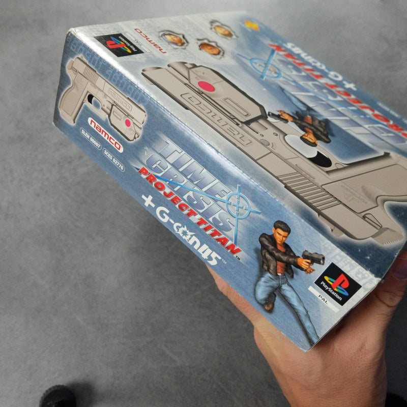Vendita Time Crisis Project Titan + G-con45 Bundle - Retrogaming Shop