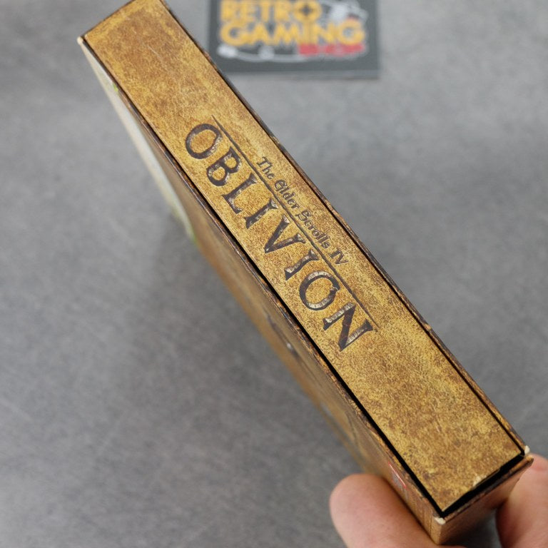 Vendita The Elder Scrolls Iv 4 Oblivion Collectorìs Edition - Retrogaming Shop