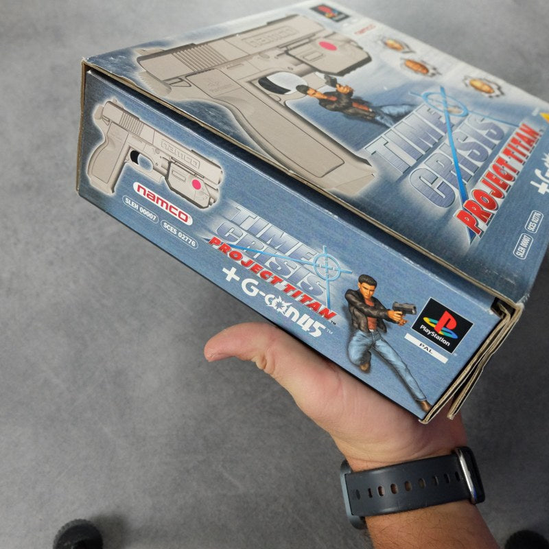 Vendita Time Crisis Project Titan + G-con45 Bundle - Retrogaming Shop
