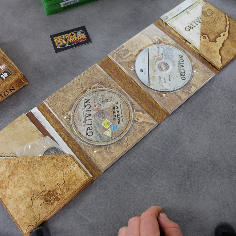 Vendita The Elder Scrolls Iv 4 Oblivion Collectorìs Edition - Retrogaming Shop