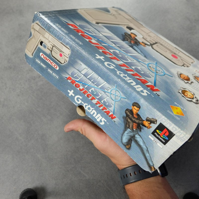 Vendita Time Crisis Project Titan + G-con45 Bundle - Retrogaming Shop
