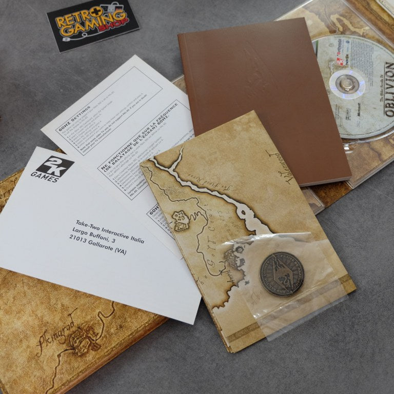 Vendita The Elder Scrolls Iv 4 Oblivion Collectorìs Edition - Retrogaming Shop