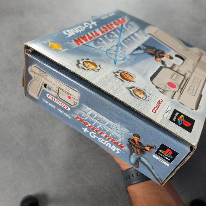 Vendita Time Crisis Project Titan + G-con45 Bundle - Retrogaming Shop