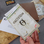 Vendita The Elder Scrolls Iv 4 Oblivion Collectorìs Edition - Retrogaming Shop