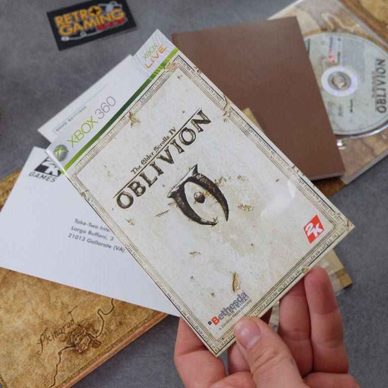 Vendita The Elder Scrolls Iv 4 Oblivion Collectorìs Edition - Retrogaming Shop