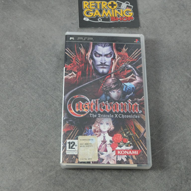 Castlevania: the Dracula X Chronicles Sony