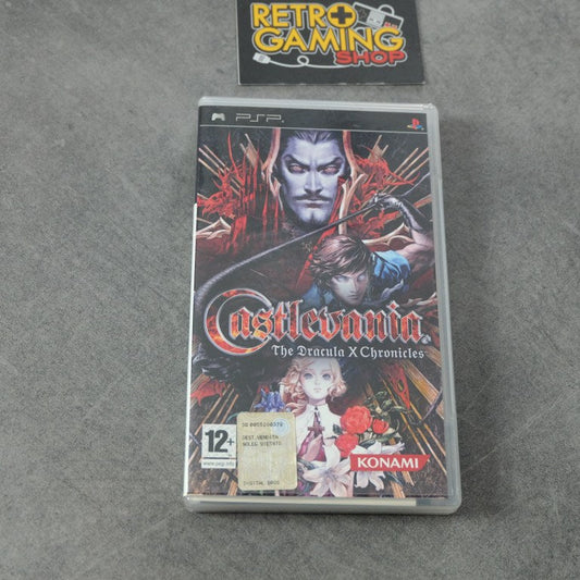 Castlevania: the Dracula X Chronicles Sony