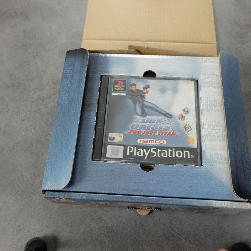 Vendita Time Crisis Project Titan + G-con45 Bundle - Retrogaming Shop