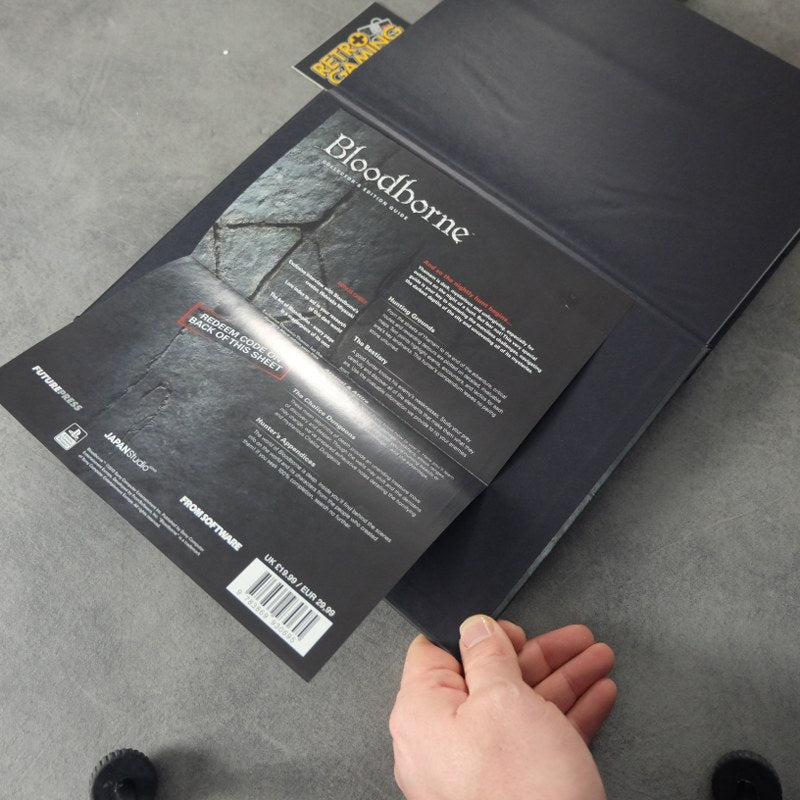Vendita Bloodborne Collector's Edition Guide - Retrogaming Shop