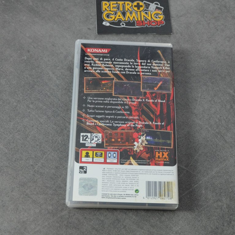 Castlevania: the Dracula X Chronicles Sony