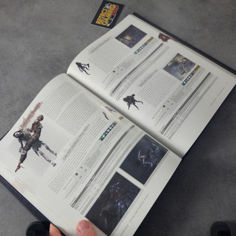 Vendita Bloodborne Collector's Edition Guide - Retrogaming Shop