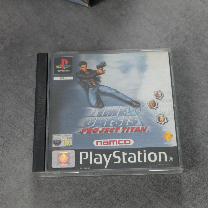 Vendita Time Crisis Project Titan + G-con45 Bundle - Retrogaming Shop