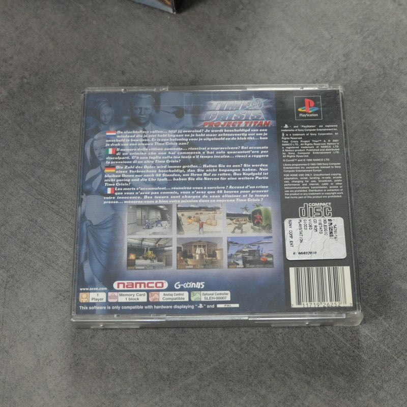 Vendita Time Crisis Project Titan + G-con45 Bundle - Retrogaming Shop