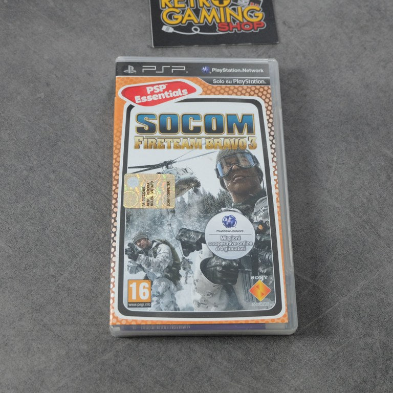 Vendita Socom Fireteam Bravo 3 - Retrogaming Shop