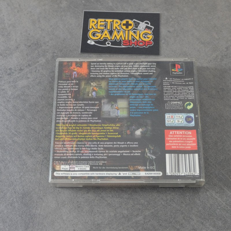Vendita Fade to Black - Retrogaming Shop